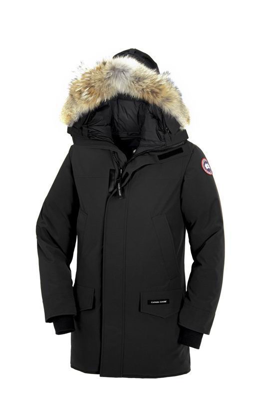 Canada Goose Mens Black Langford Parka sale